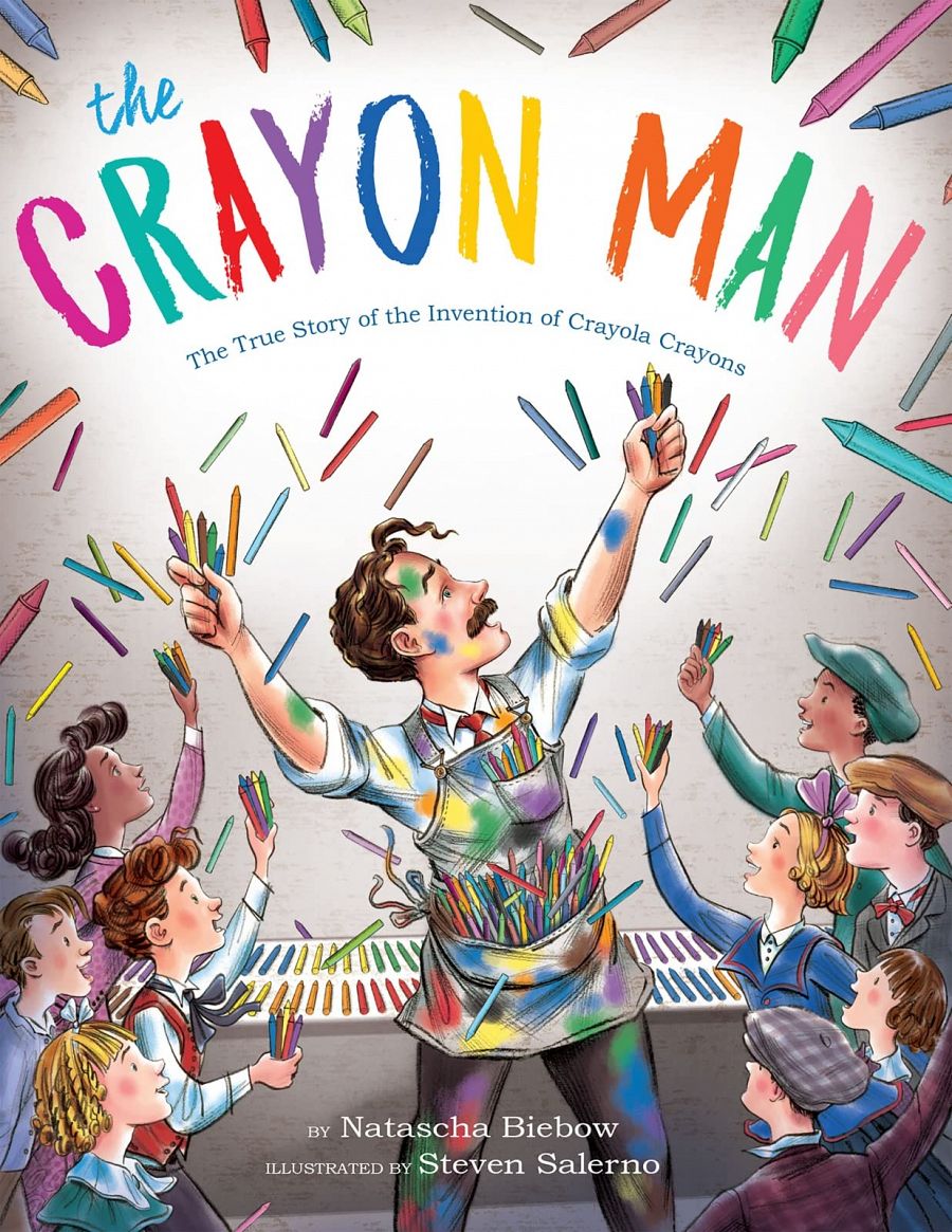 The Crayon Man book cover